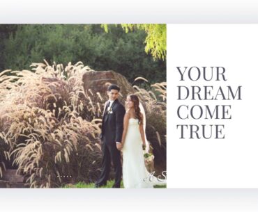 Weddings at Twin Oaks Golf Course - Dream Come True