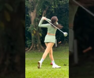 Slo-Mo Swing..⛳️🏌‍♂️