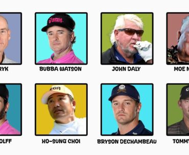 Every WEIRD PGA Tour Swing Explained in 16 Minutes