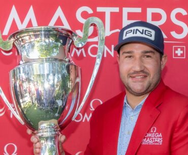 Thriston Lawrence Triumphs in a Wild Final Round | Omega European Masters 2025