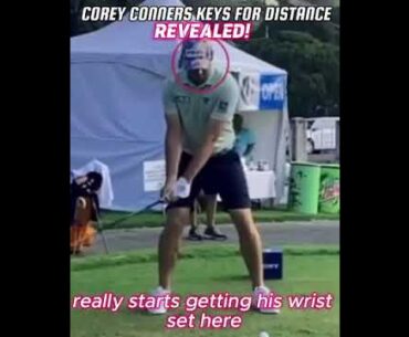 Corey Conners’ Takeaway Secrets! #shorts #golftips