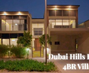 Beautiful 4-bedroom villa with pool in Dubai Hills Estate, perfect home for a family