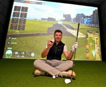 Inside Jamie Brittain's new Chip Golf Studio in Telford