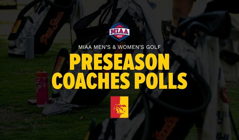 MIAA Announces Golf Preseason Polls