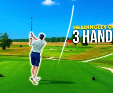 What Low Handicap Golf REALLY Looks Like at His Nemesis Golf Course [Every Shot]