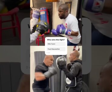 Tyson vs. Mayweather fight is official 🥊