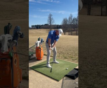 Tee Drill to Improve the First Part of Your Golf Swing