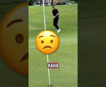 Heartbreaker… Ben’s Putt Misses by Inches
