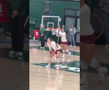 #volleyball  #fyp #waitforit #womensvolleyball