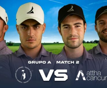 MATCH 2: FAIRWAY LEGENDS VS ATTHA CANCUN | REALITY GOLF IGNITION