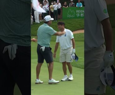 Keith Horne | Winning Moment | Reignwood Legends Championship🇨🇳