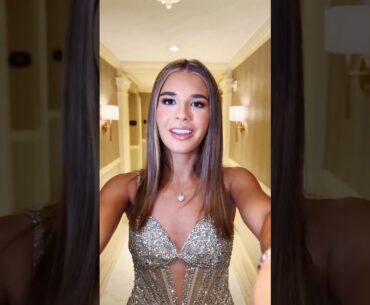 KAI TRUMP'S INAUGURAL BALL DANCE DRESS!