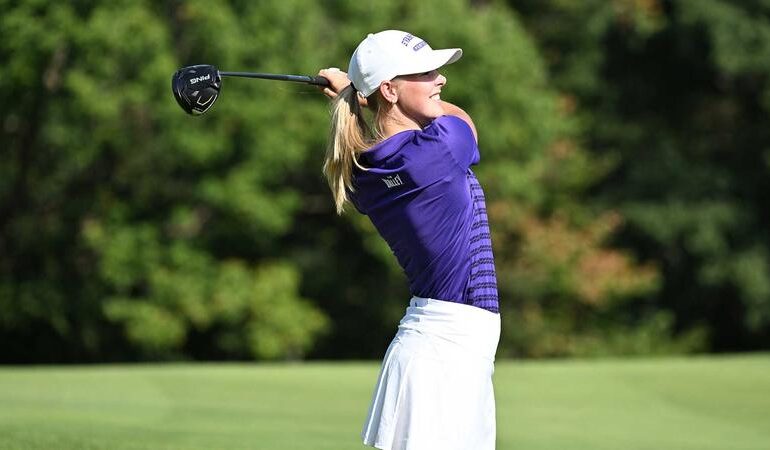 Women’s golf rallies to finish in top ten