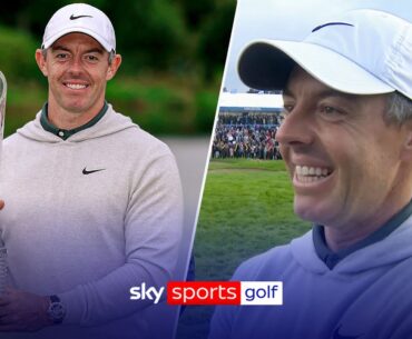 Rory McIlroy REACTS to winning the Irish Open! 🚨