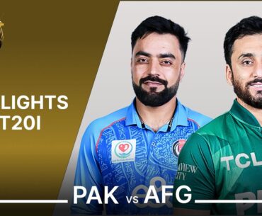 Full Highlights | Pakistan vs Afghanistan | T20I Tri Nation Series 2025 | Match 4 | ECB | M3Q1K