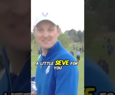 “A Little Seve for You” — Justin Rose’s Ryder Cup Magic
