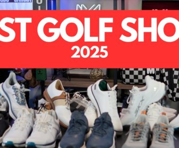 BEST GOLF SHOES IN 2025 // WHAT GOLF SHOES SHULD I BUY?
