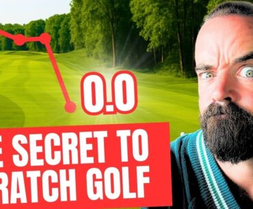 Things SCRATCH Golfers Do But You Don't:  HOW TO PLAY GOLF TIPS