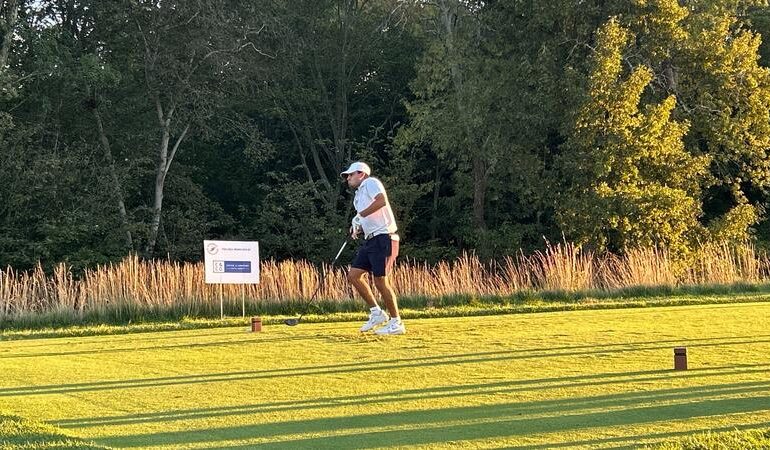 Men’s Golf in 5th Place After Day 1 of The Metropolis Intercollegiate