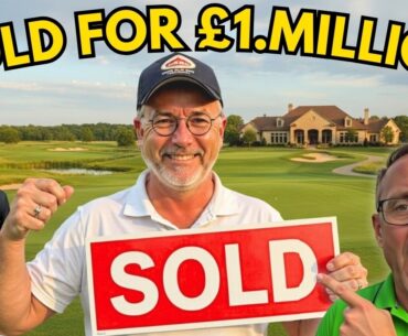 CHEF buys a 1 MILLION POUND golf course! ...but why?