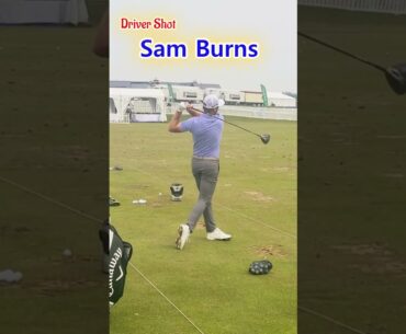 PGA투어 Sam Burns 드라이버샷