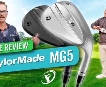 Do These Wedges Spin Too Much?! // TAYLORMADE MG5 REVIEW