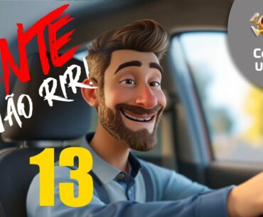 Tente Não Rir: O Melhor do Humor e Piadas em Vídeos Engraçados. Coletânea #13.