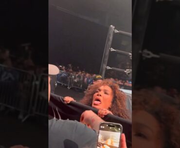 Nia Jax needed some fuel 🍿