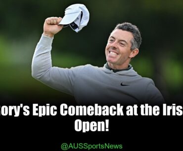 Rory McIlroy Snatches Irish Open in Dramatic Playoff!