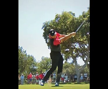 Sergio Garcia Iron Swing in Slow-Mo play in Loop