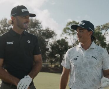 COBRA Golf | Target Practice with Rickie Fowler, Max Homa and Gary Woodland