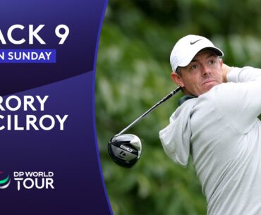 Every Shot of Rory McIlroy's Back 9 | 2025 Amgen Irish Open