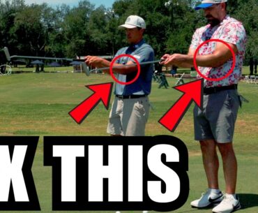 How Your Elbows Are Affecting Your Putting Stroke (And How to Fix It)