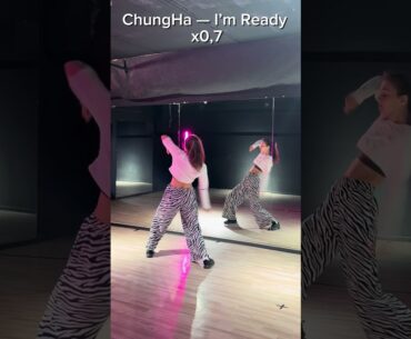 TUTORIAL BY PONNYA #kpop #dance #icd_studio #tutorial #chungha #imready