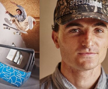 A day at Vincent Milou’s private skatepark