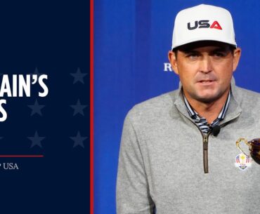 LIVE | Ryder Cup USA Captain's Picks | 2025 Ryder Cup