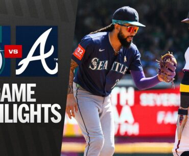 Mariners vs. Braves Game Highlights (9/7/25) | MLB Highlights