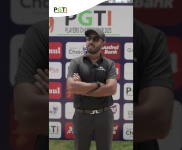 Yuvraj Sandhu trusting the process, one shot at a time ⛳