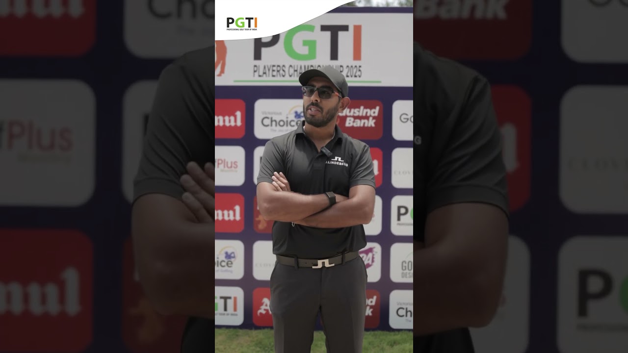 Yuvraj Sandhu trusting the process, one shot at a time ⛳ Yuvraj Sandhu trusting the process, one shot at a time ⛳