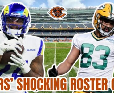 Chicago Bears SHOCK Fans with First Wave of Roster Cuts