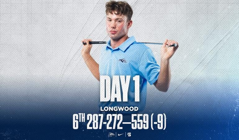 Second Round Surge Leads Men’s Golf at Joe Feaganes Invitational