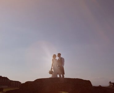 Clare & Bailie’s beautiful wedding at The Old Course Hotel, St Andrews | Cinematic Highlights