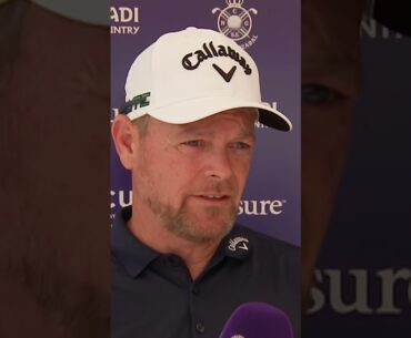 Clubhouse Leader 🎤⛳️ David Drysdale #shorts #short