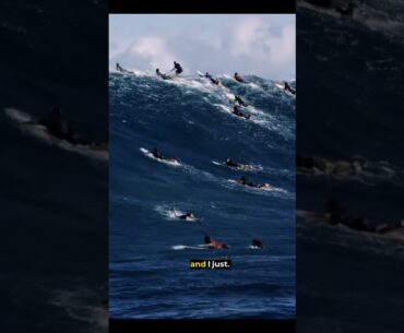 Everyone was scared to surf it but him😳 #surf #epic #waves #surfing #maverick