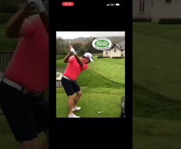 Padraig Harrington is DEDICATED to his golf swing is honorable! #shorts