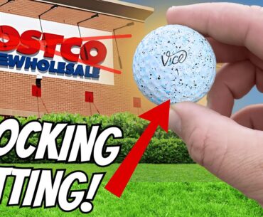 These ONLINE BUDGET Golf Balls Are KILLING COSTCO KIRKLAND!