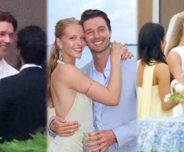 Patrick Schwarzenegger Marries Abby Champion in Lavish Idaho Wedding 💍✨
