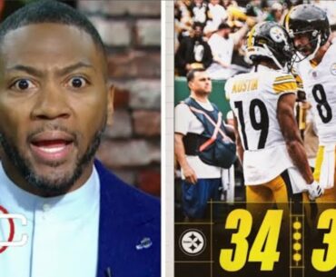 "Ryan Clark enlouquece: Aaron Rodgers supera Justin Fields e guia Steelers à vitória 34-32"