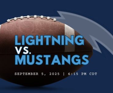 FOOTBALL VS. RIVER OAKS MUSTANGS