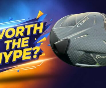 TaylorMade Qi35 Driver Review: The Straightest Driver Ever Built?